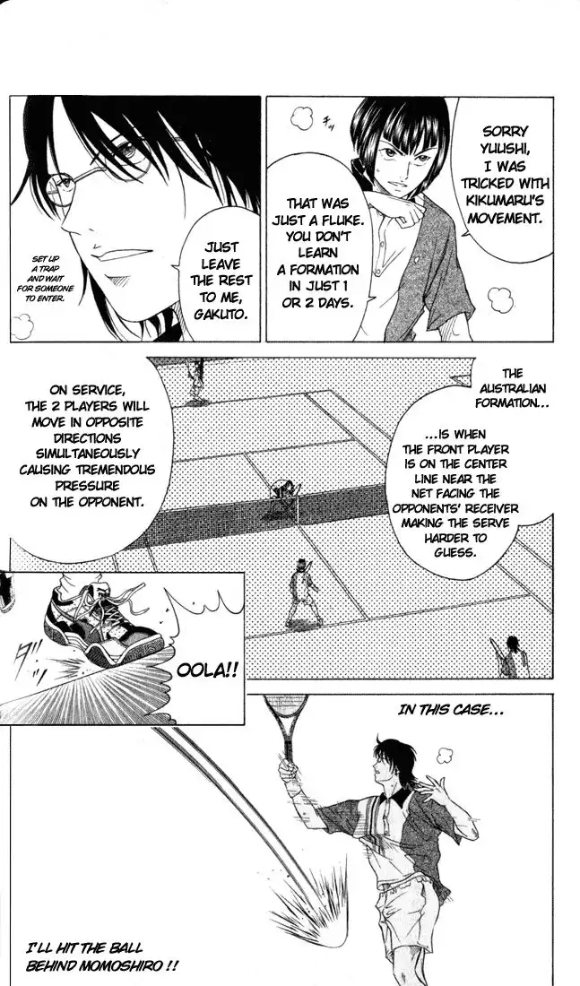 Prince of Tennis Chapter 126 6